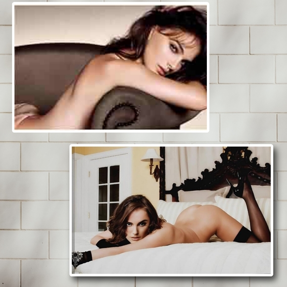 Natalie Portman sexy nude 13x19 poster set